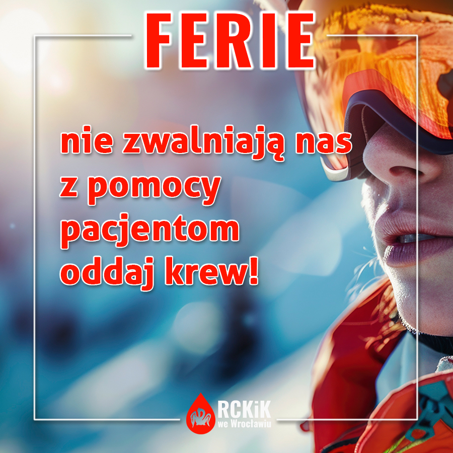 Oddaj krew na akcji wyjazdowej!
