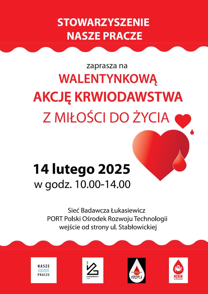 Walentynkowe akcje wyjazdowe