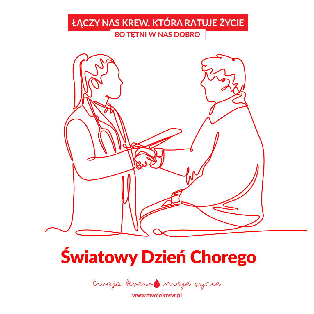 11 lutego - Światowy Dzień Chorego