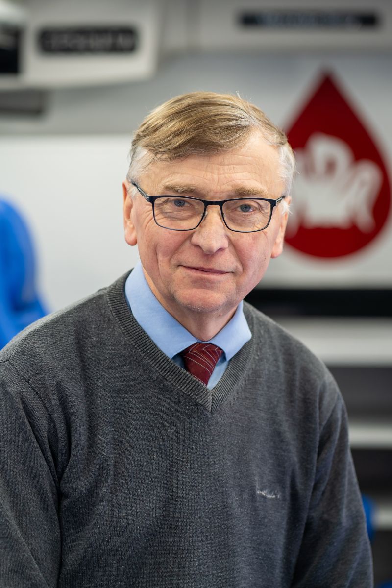 Dziś chcielibyśmy przedstawić Pana Kazimierza z Oławy