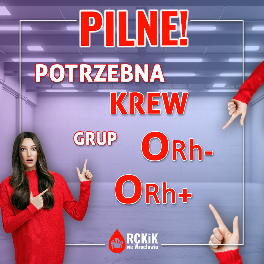 Potrzebna krew
