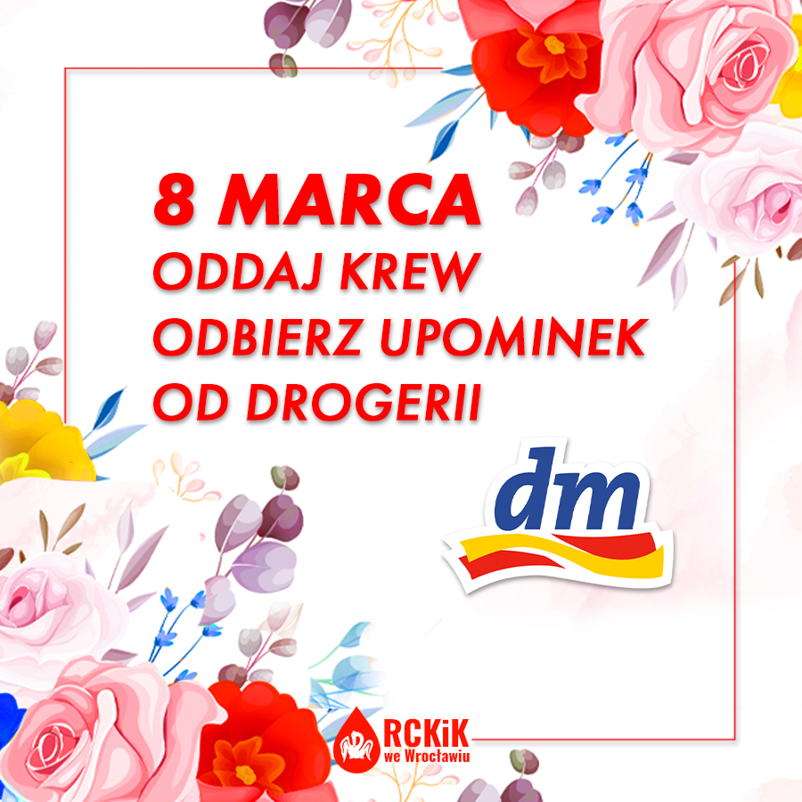 8 marca – Dzień Kobiet z wyjątkową akcją!