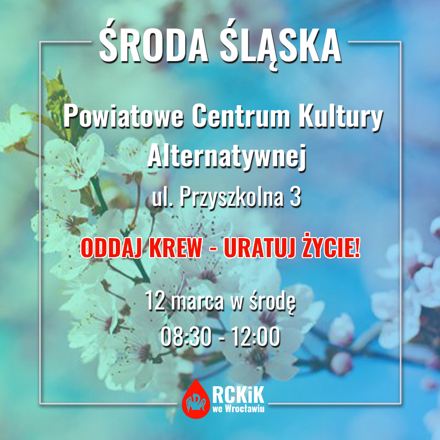 W środę meldujemy się w Sycowie i Środzie Śląskiej