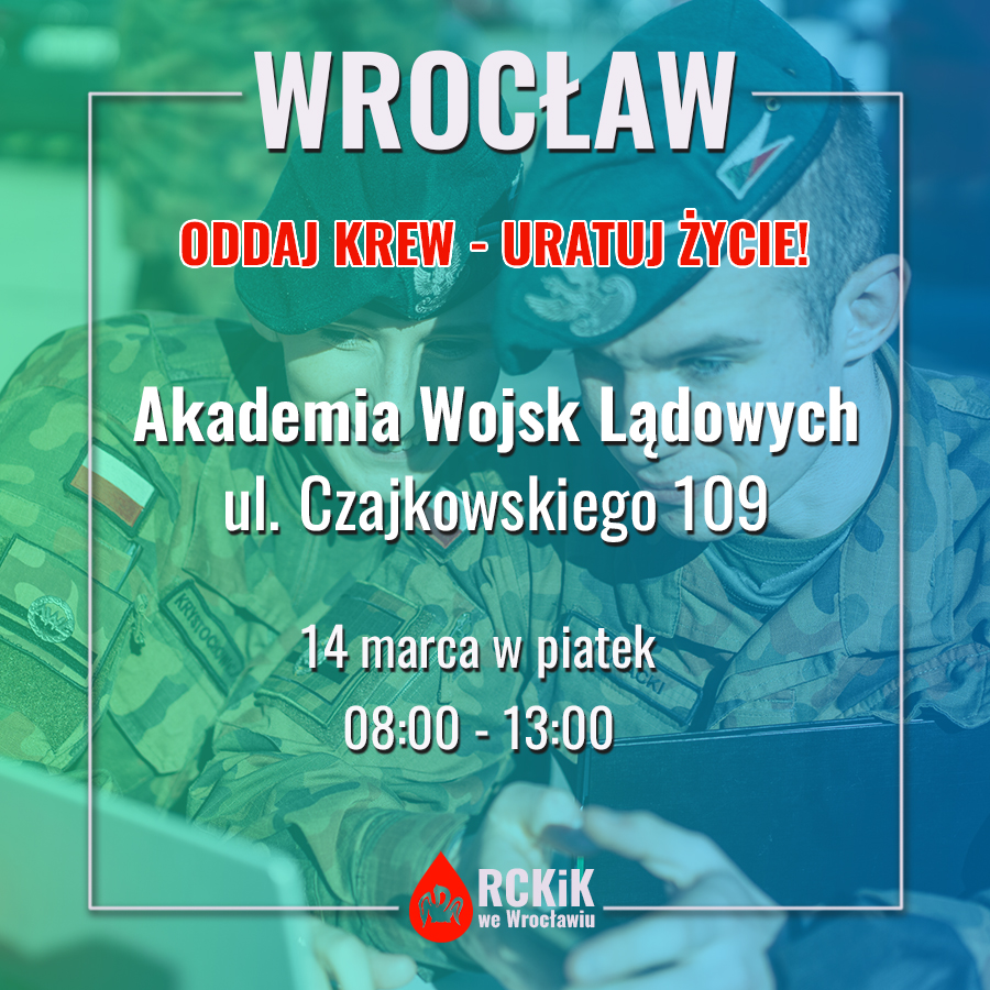 Piątkowa akcja na AWL. Zapraszamy!