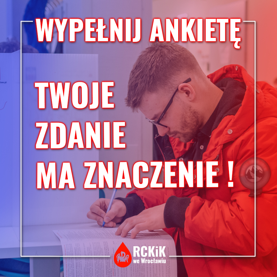 Kliknij i wypełnij - bardzo Ci dziękujemy