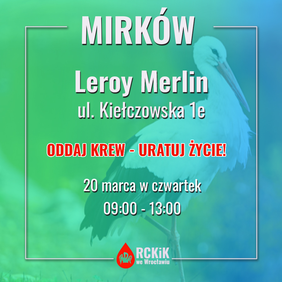 Czwartkowa akcja w Mirkowie
