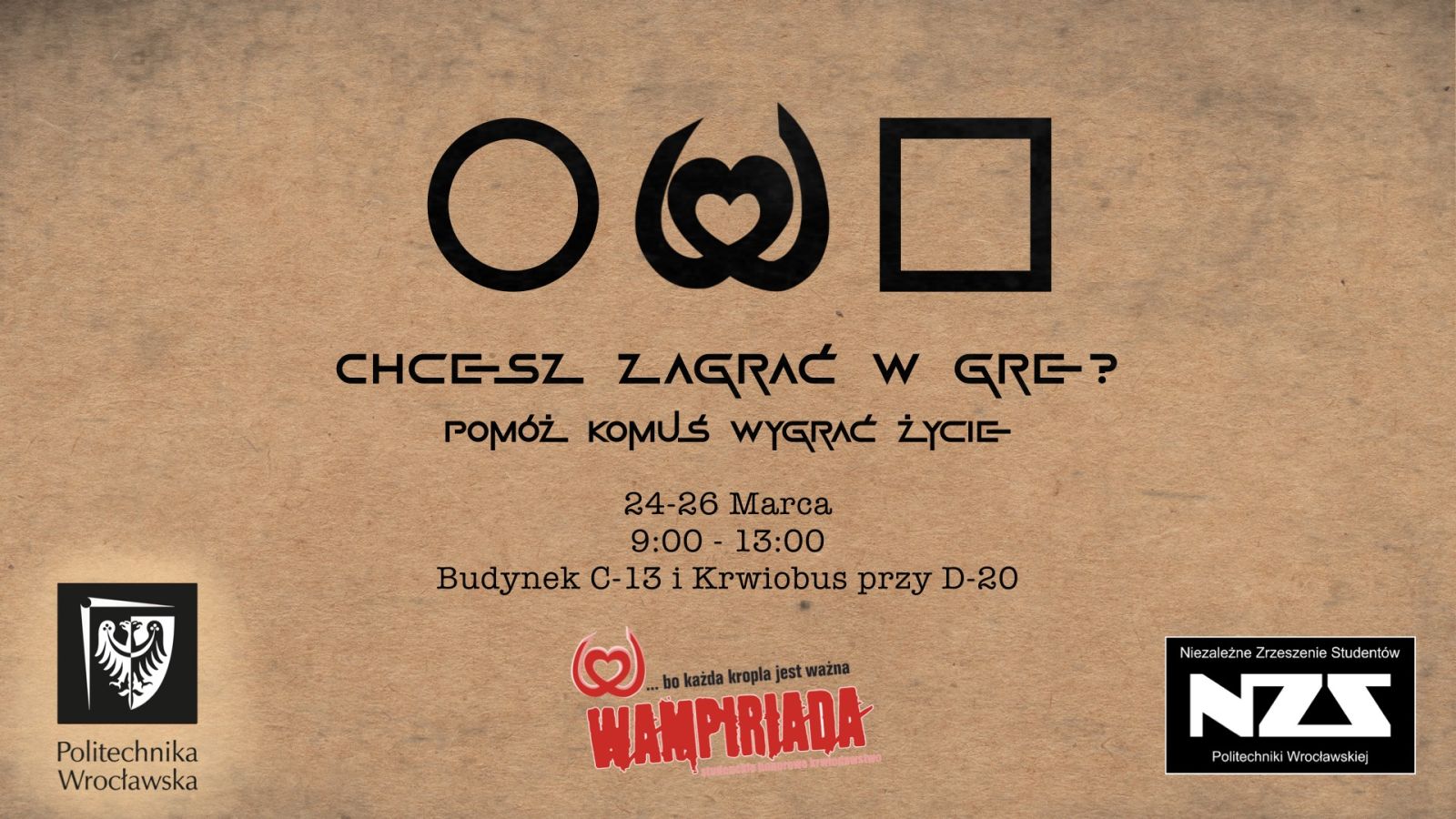 Studenci Politechniki Wrocławskiej zapraszają na Wampiriadę