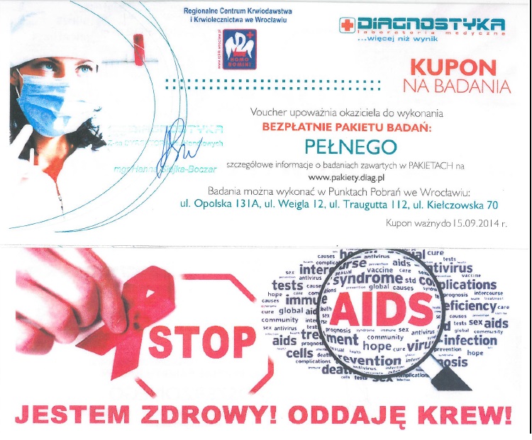 "Zdrowy Dawca - Bezpieczny Pacjent"