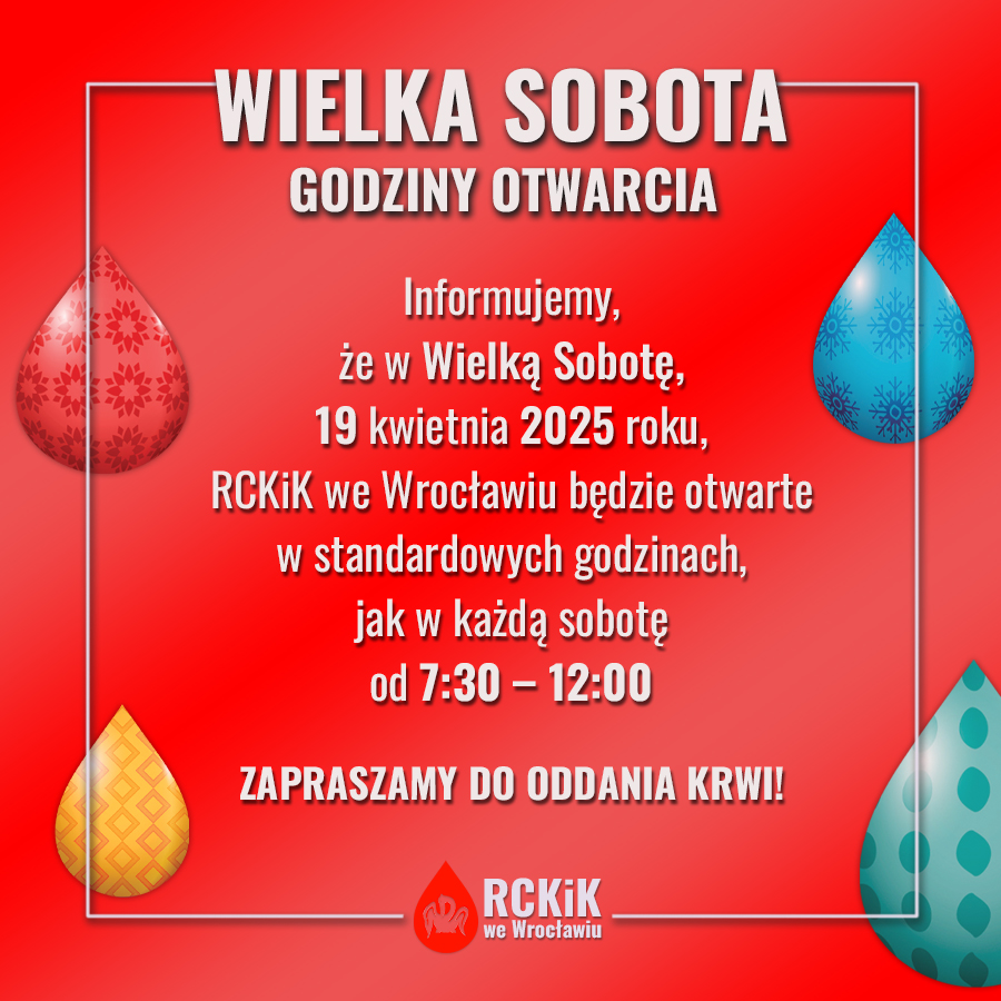 Praca w Wielką Sobotę