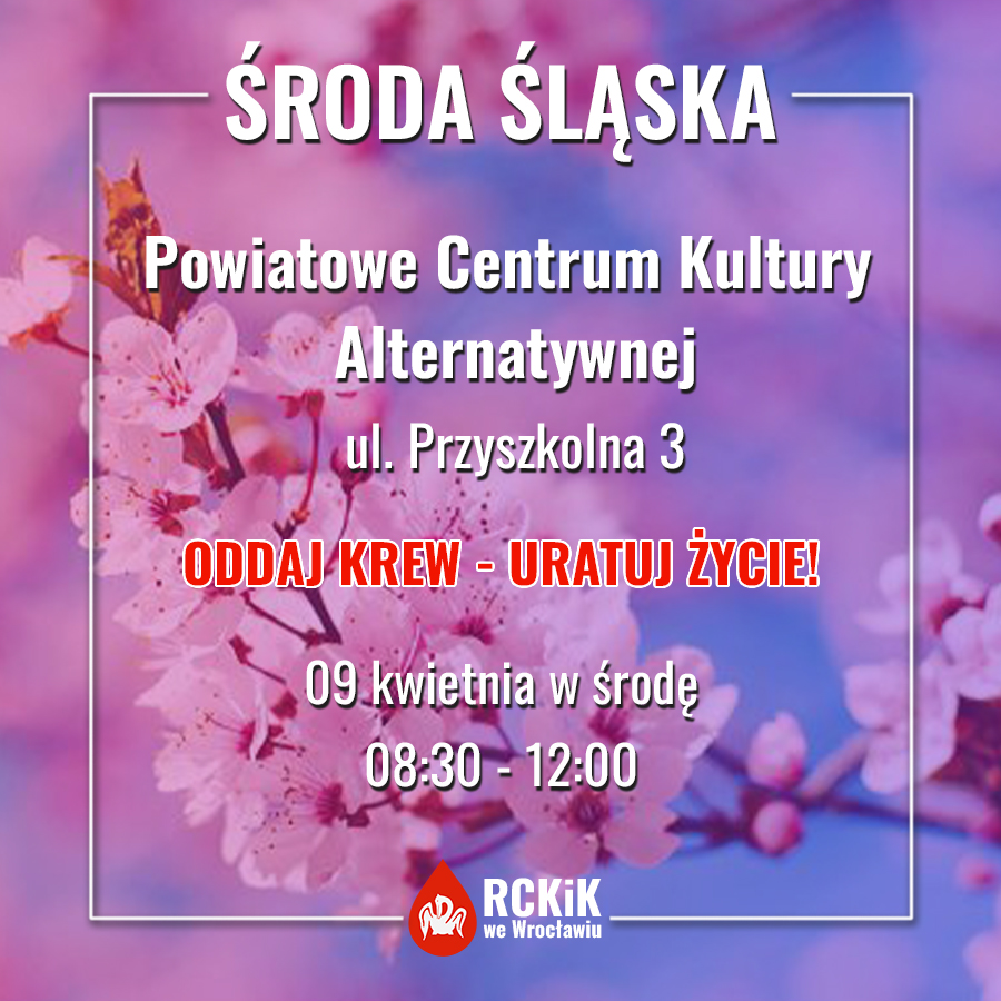 A w środę będziemy w Środzie
