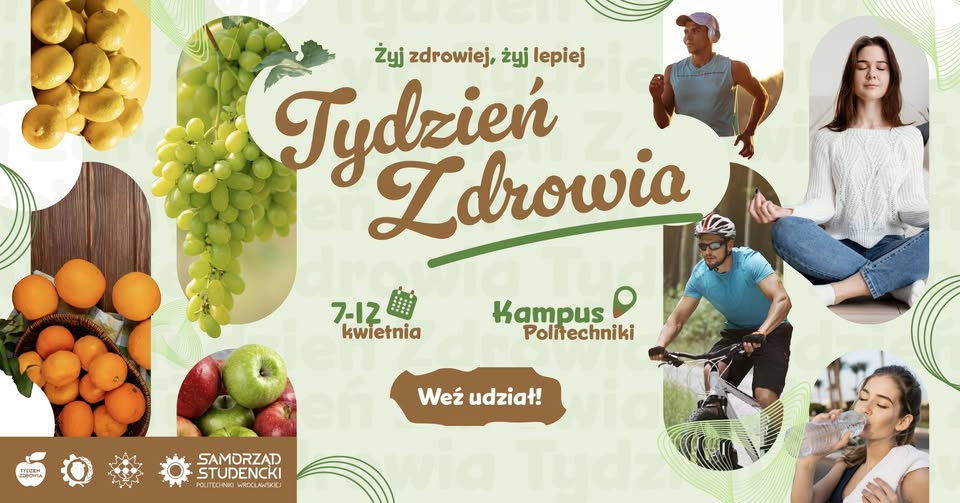Tydzień Zdrowia na Politechnice Wrocławskiej