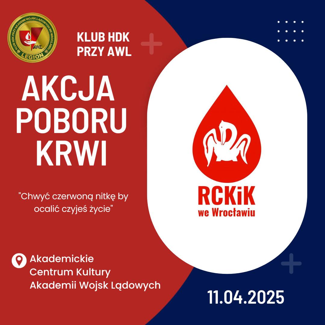 Piątkowa akcja krwiodawstwa