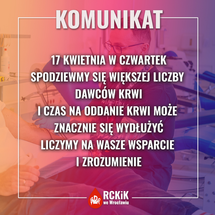 Komunikat!