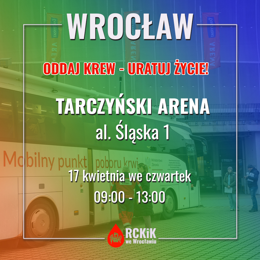 Akcja krwiodawstwa w Wielki Czwartek