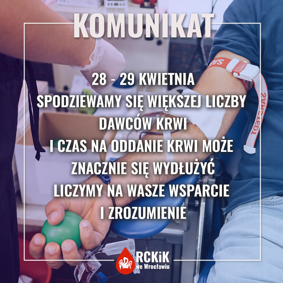 Komunikat!