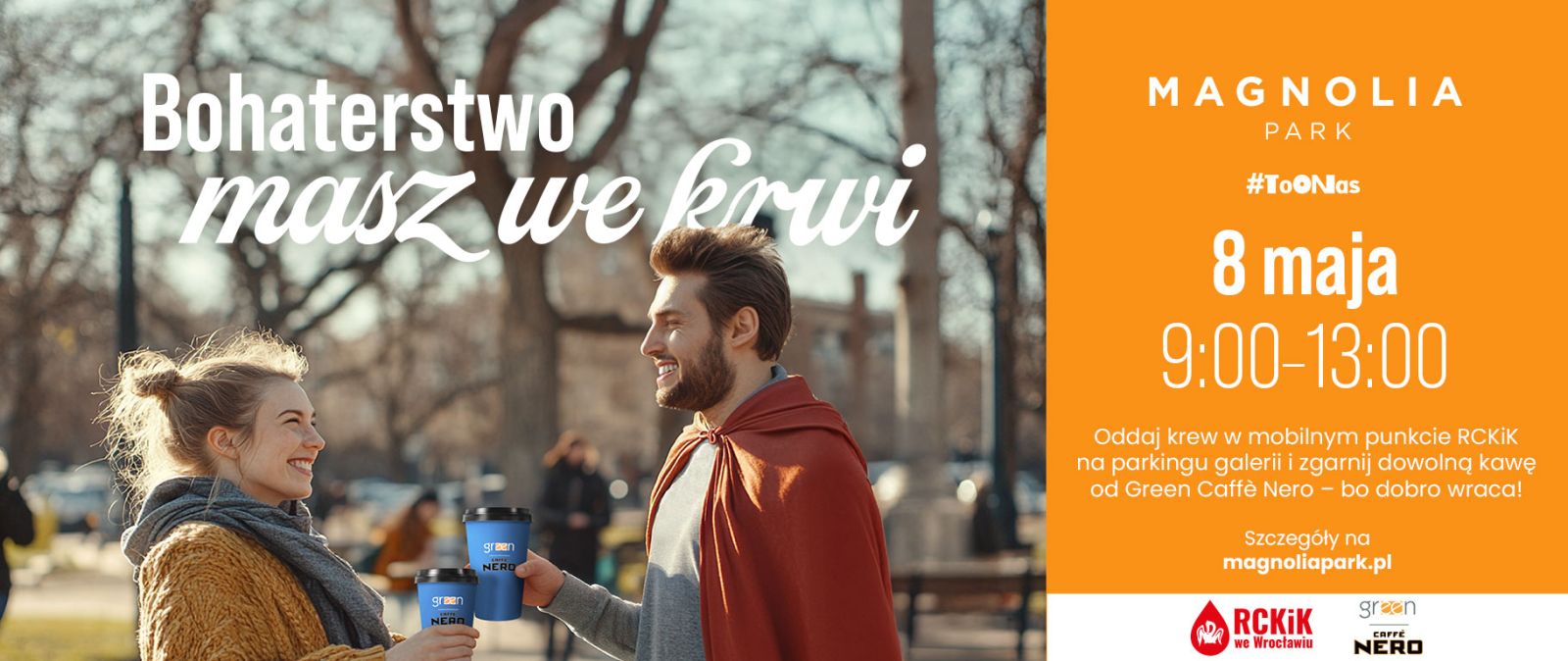 Czwartkowa akcja krwiodawstwa we Wrocławiu