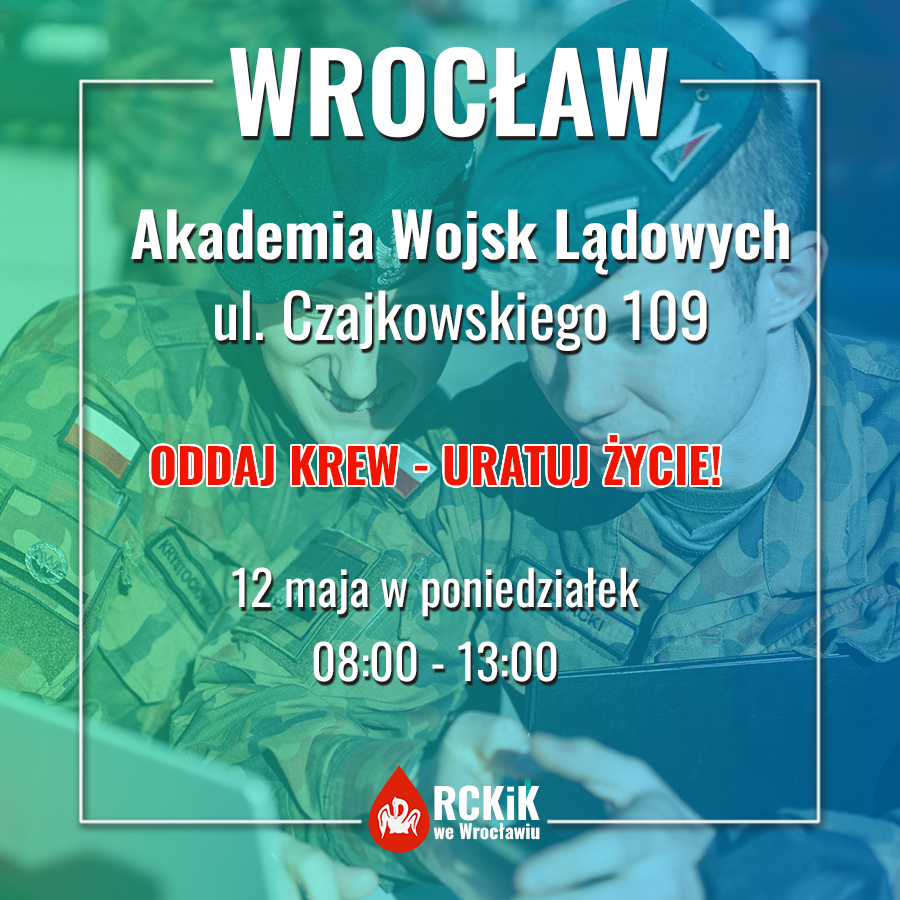 Akcja krwiodawstwa w AWL - 12.05.2025 r.