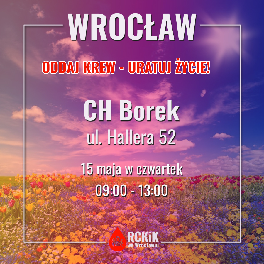 Czwartkowa akcja wyjazdowa we Wrocławiu - 15.05.2025 r.