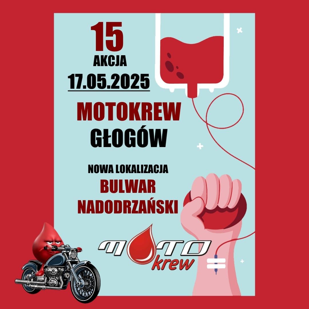 15. edycja akcji - MotoKrew w Głogowie
