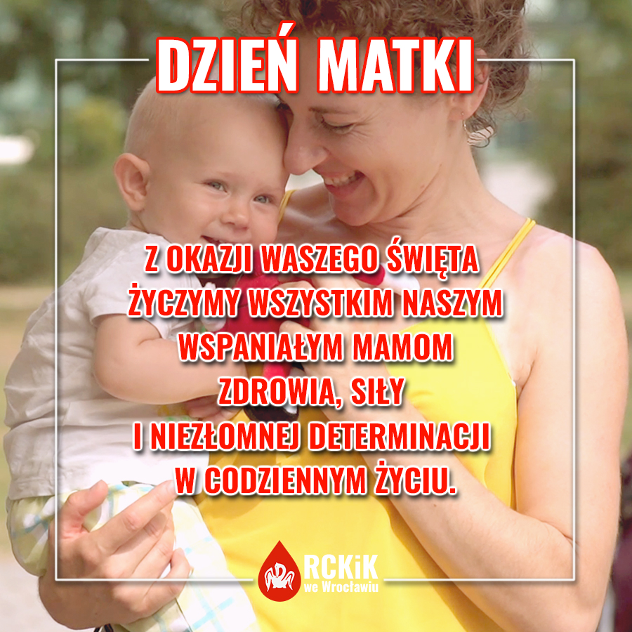 Dzień Mamy w Centrum Krwiodawstwa!