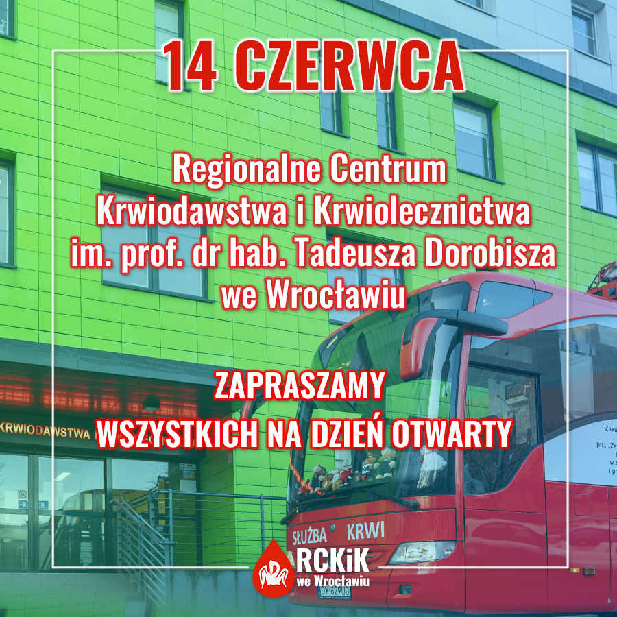 Dzień Otwarty w RCKiK we Wrocławiu!  Zostały jeszcze wolne miejsca!