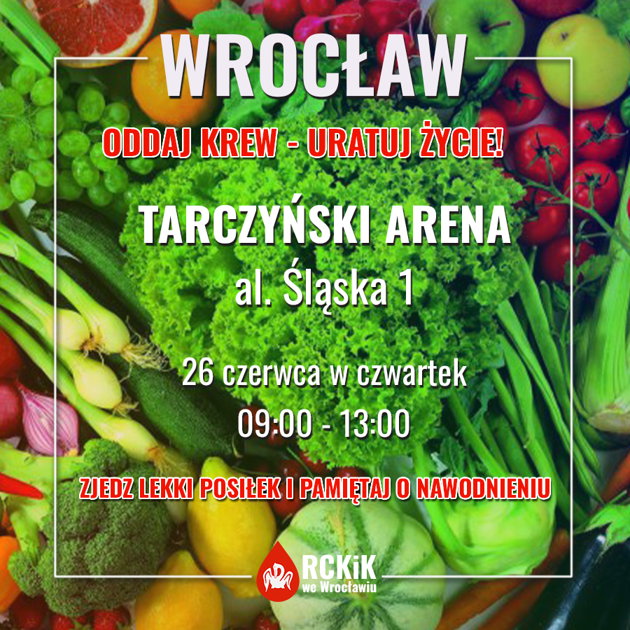 Czwartkowa akcja wyjazdowa we Wrocławiu - 26.06.2025 r.