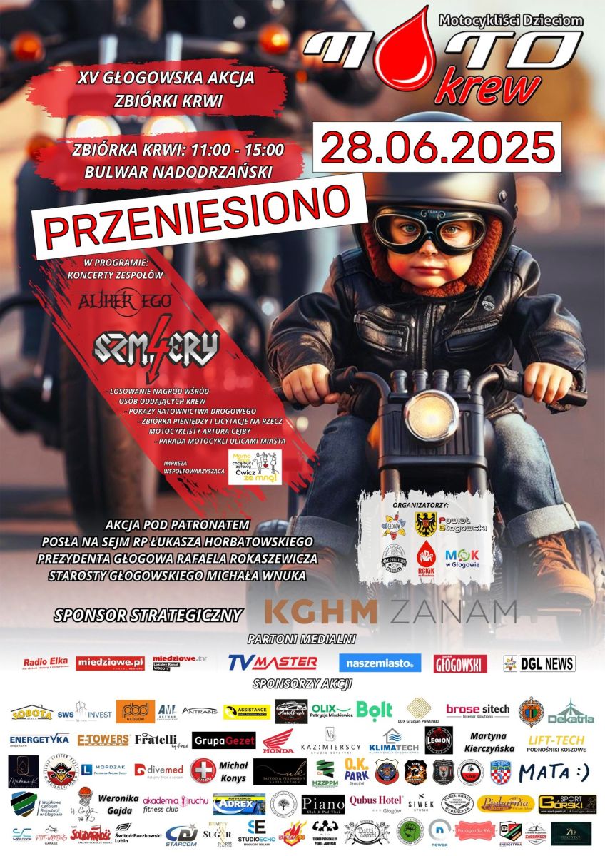 Motokrew w Głogowie - 28.06.2025 r.