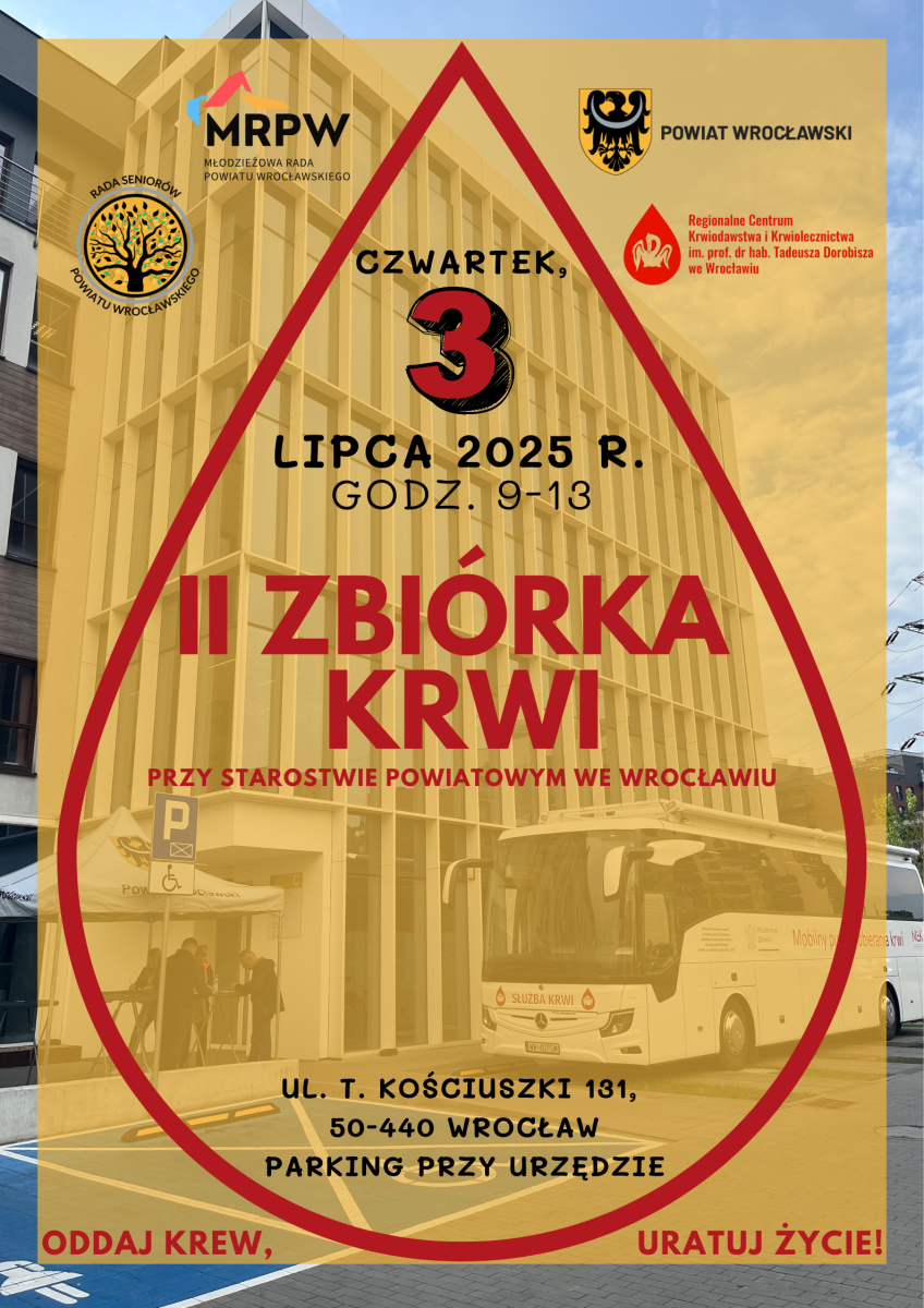 Czwartkowa akcja wyjazdowa we Wrocławiu - 3.07.2025 r.