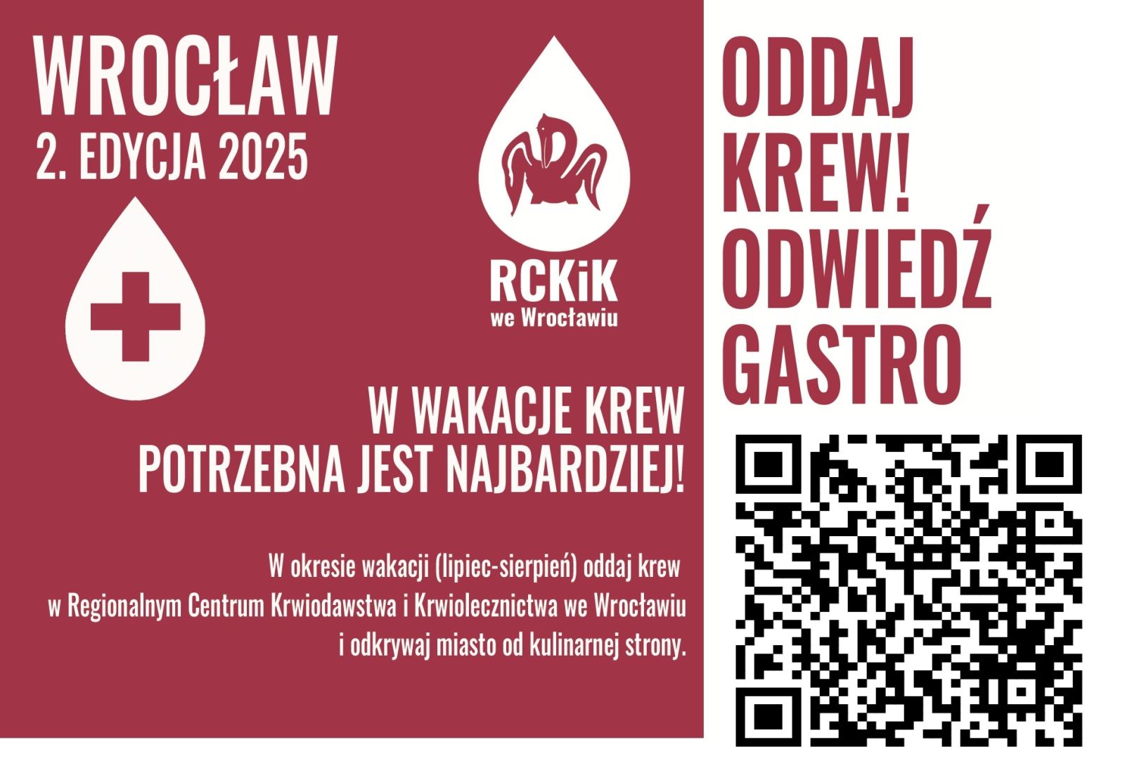 Tutaj znajdziecie interaktywną mapę, na której możecie sprawdzić, gdzie znajdują się lokale biorące udział w tegorocznej akcji