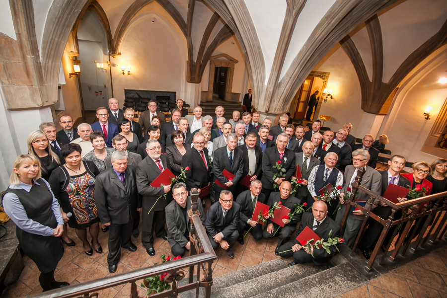 Gala "Zasłużony Krwiodawca dla RCKiK we Wrocławiu"