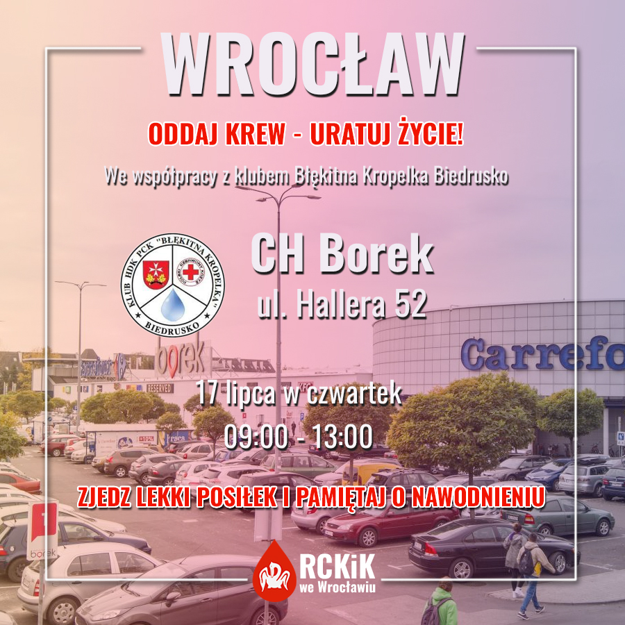 Czwartkowa akcja wyjazdowa we Wrocławiu