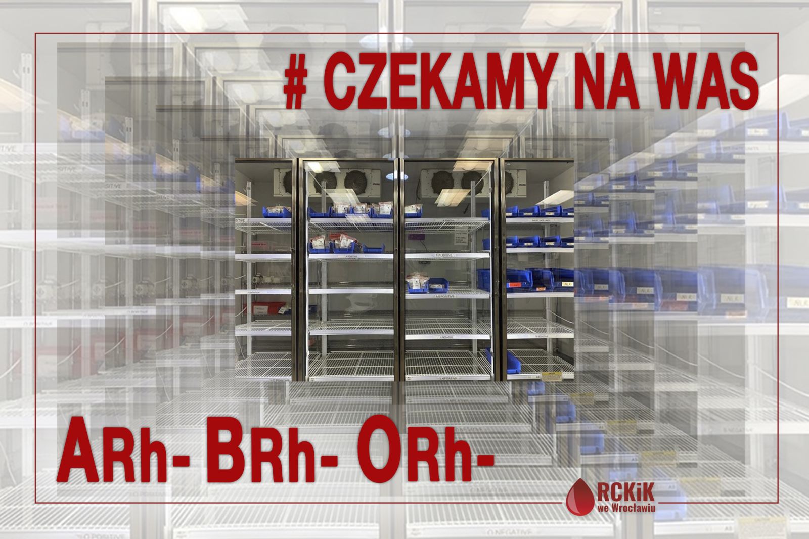 Szpitale zgłaszają pilne potrzeby na krew grup UJEMNYCH! Oddaj Krew! Udostępnij proszę– może dotrze do kogoś, kto pomoże!