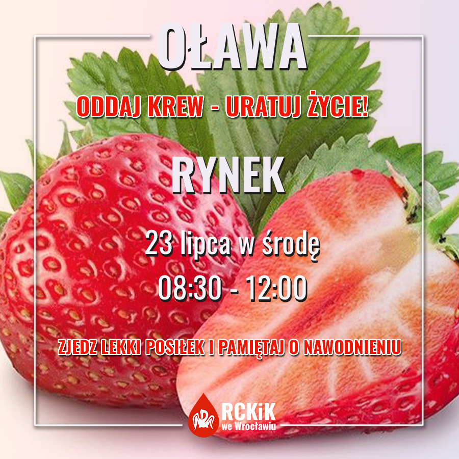 Zapraszamy do Oławy