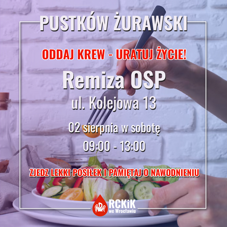 Akcja w Pustkowie Żurawskim