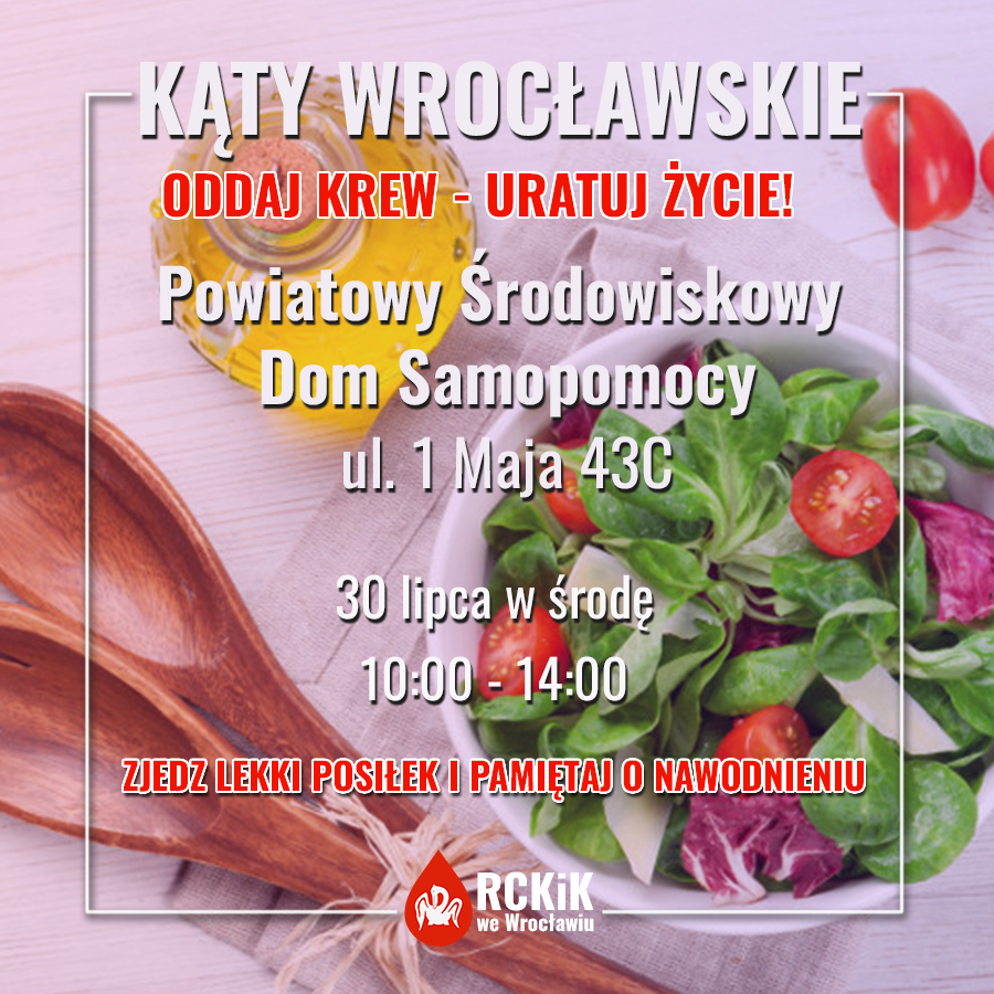 Akcja w Kątach Wrocławskich!
