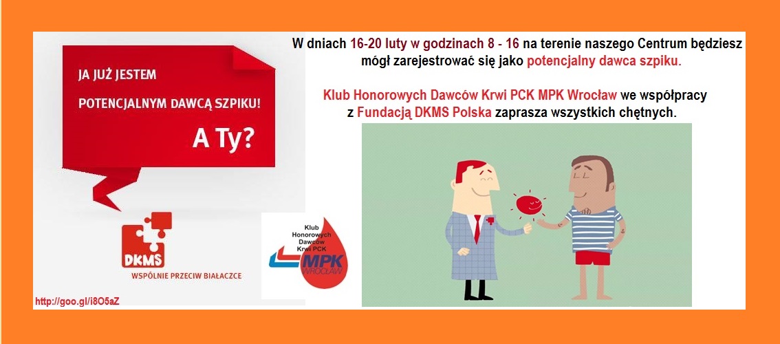 Zarejestruj się jako potencjalny dawca szpiku