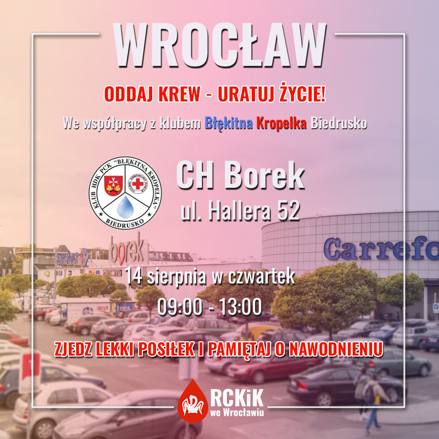 czwartkowa akcja wyjazdowa we Wrocławiu