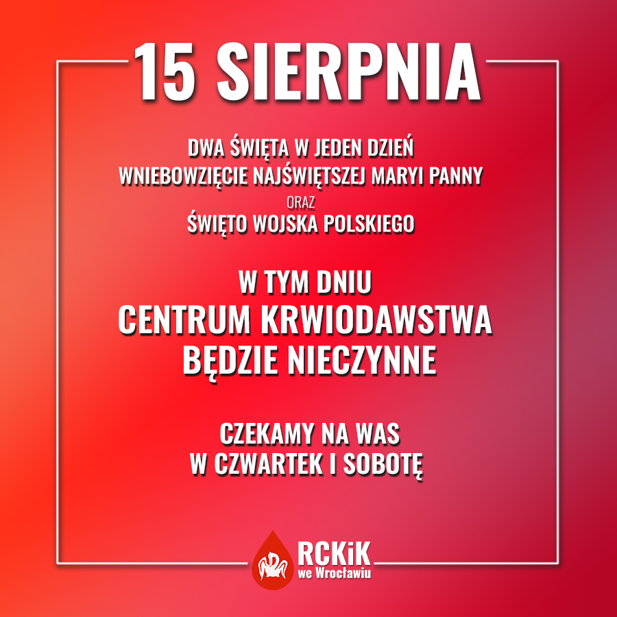 Ważna informacja