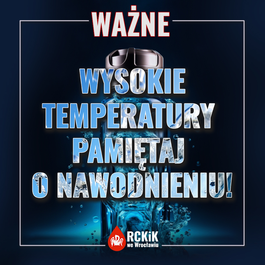 Uwaga, dziś upał!