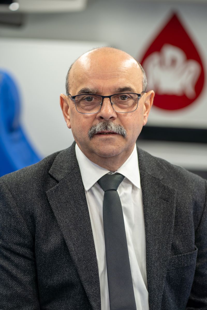Prezentujemy sylwetkę kolejnego wyjątkowego honorowego krwiodawcy!
