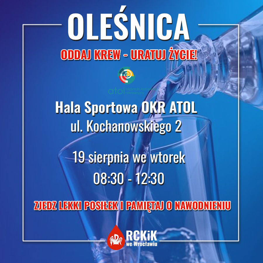 Najbliższe akcje wyjazdowe