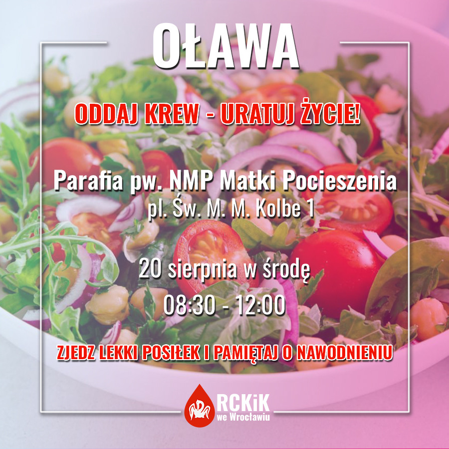 Akcja wyjazdowa - Oława 20.08.2025 r.