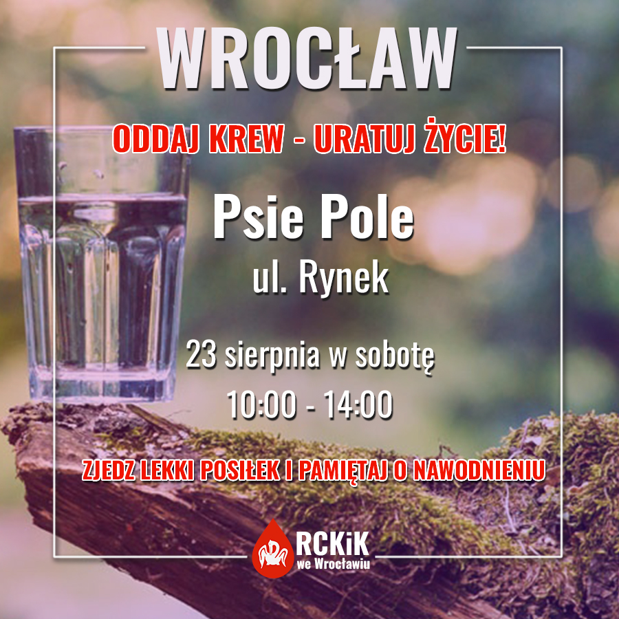 Sobotnia akcja wyjazdowa we Wrocławiu