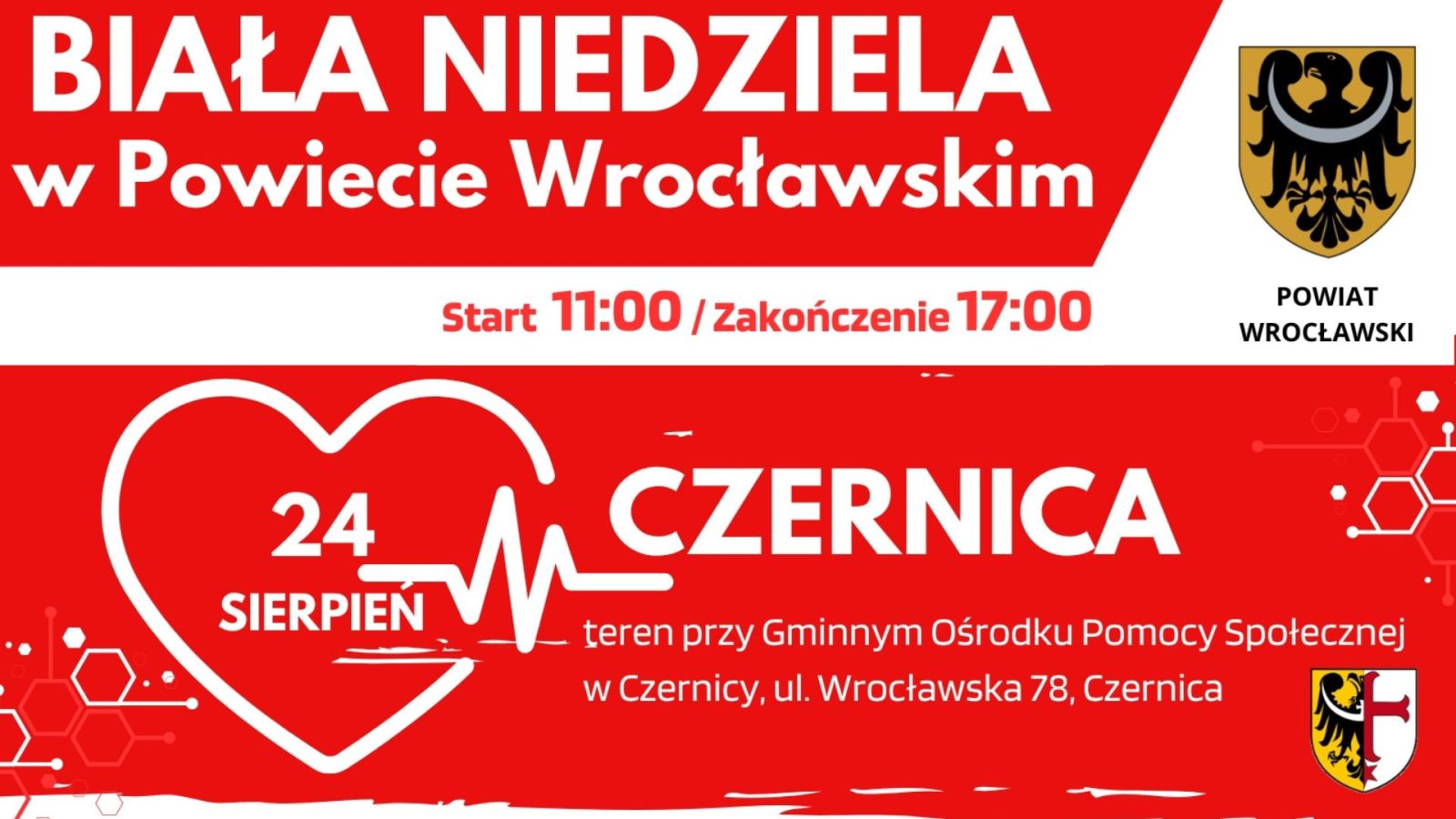 Akcja krwiodawstwa podczas Białej Niedzieli w Czernicy