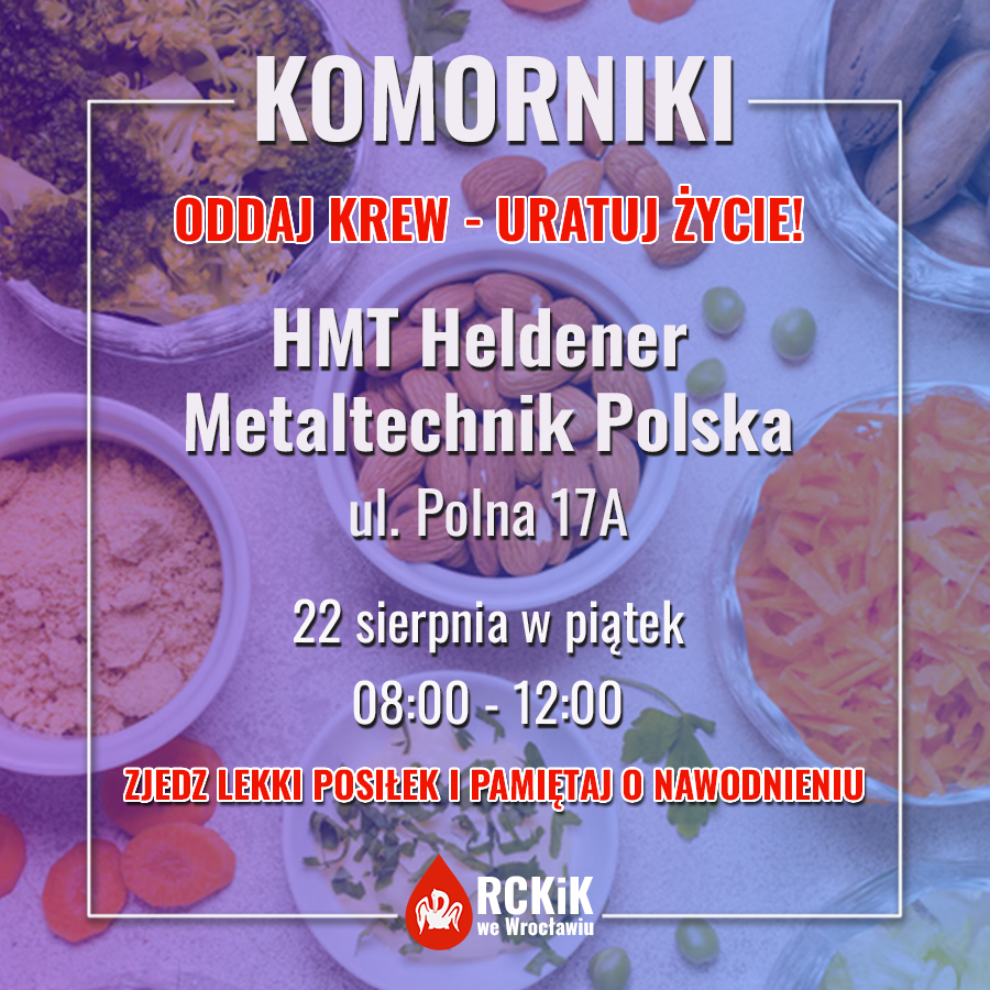 A jutro czekamy w Komornikach