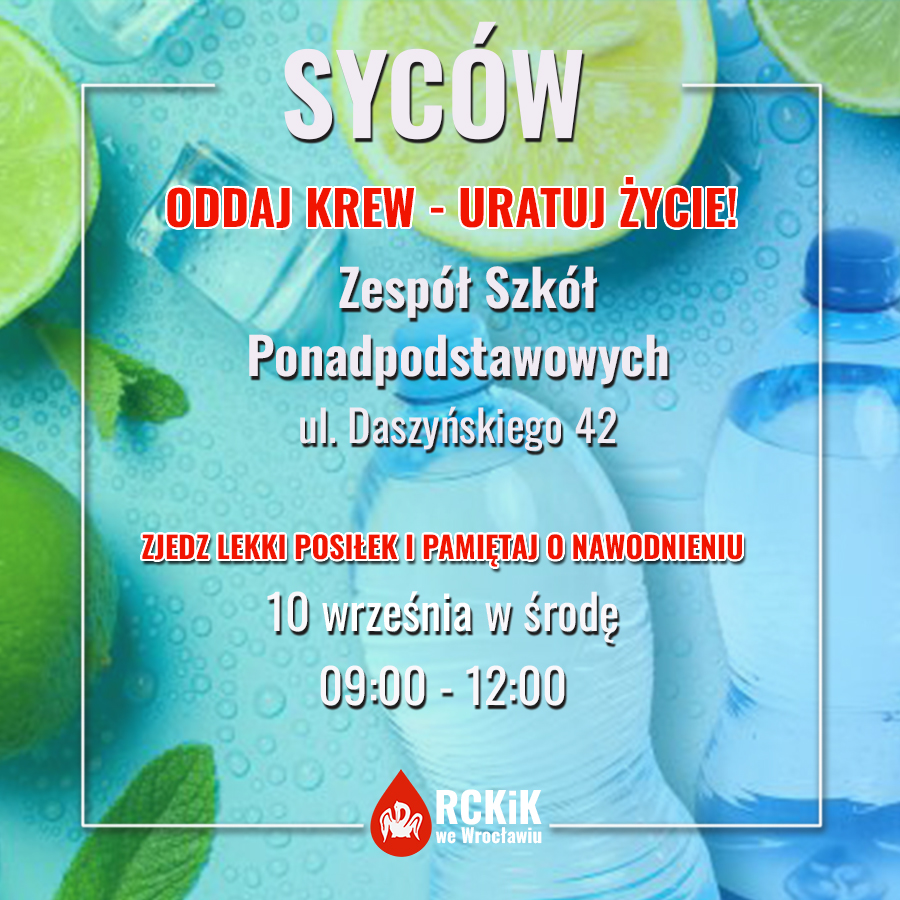 Akcja w Sycowie i Środzie Śląskiej