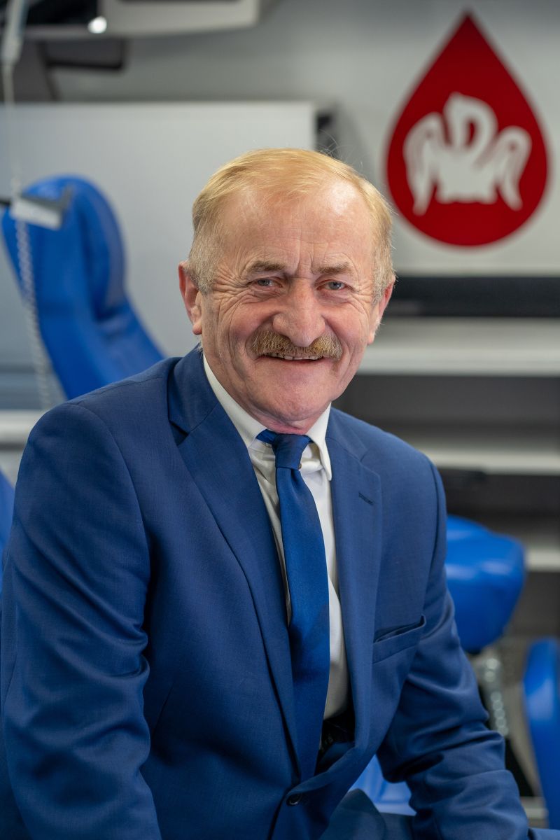 Dziś prezentujemy kolejnego wyjątkowego krwiodawcę!
