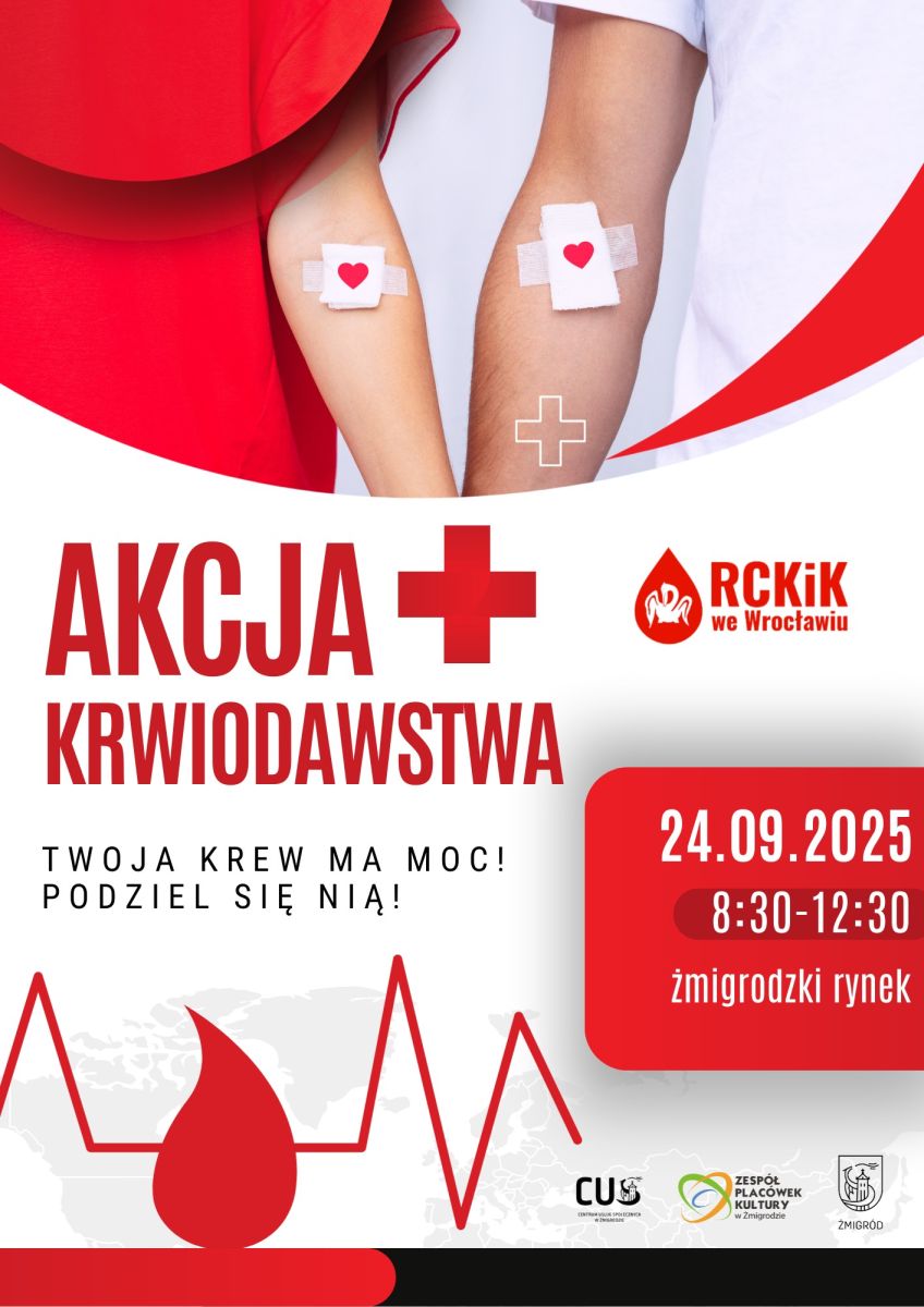 Akcja krwiodawstwa w Żmigrodzie