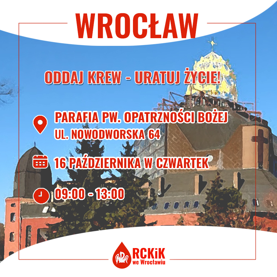Czwartkowa akcja wyjazdowa we Wrocławiu