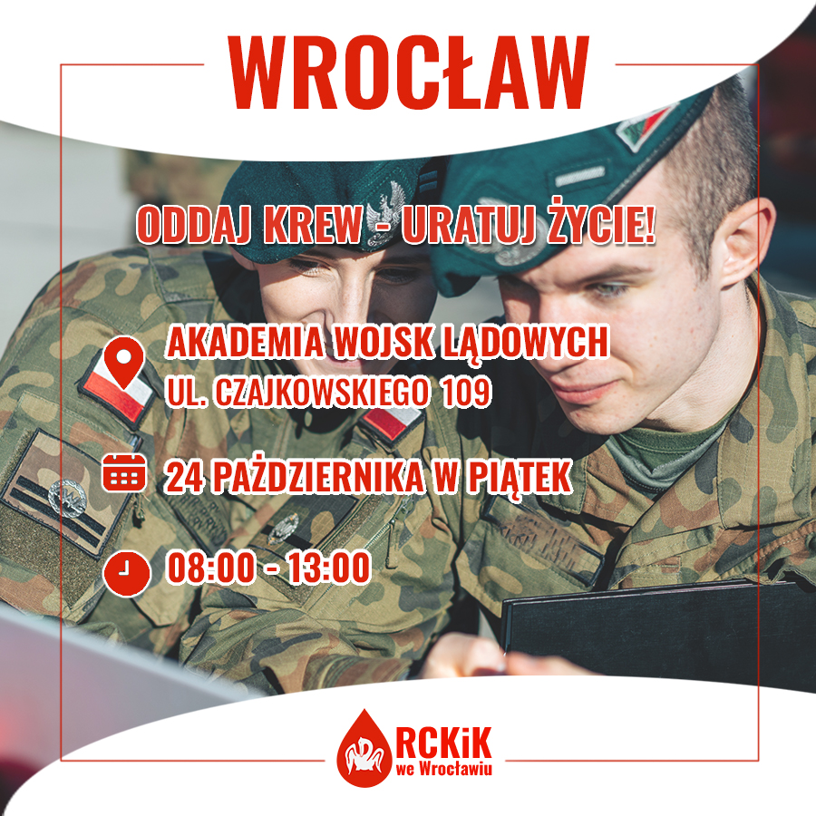 Klub HDK przy AWL zaprasza do udziału w piątkowej akcji krwiodawstwa